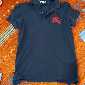 Burberry Children polo shirt